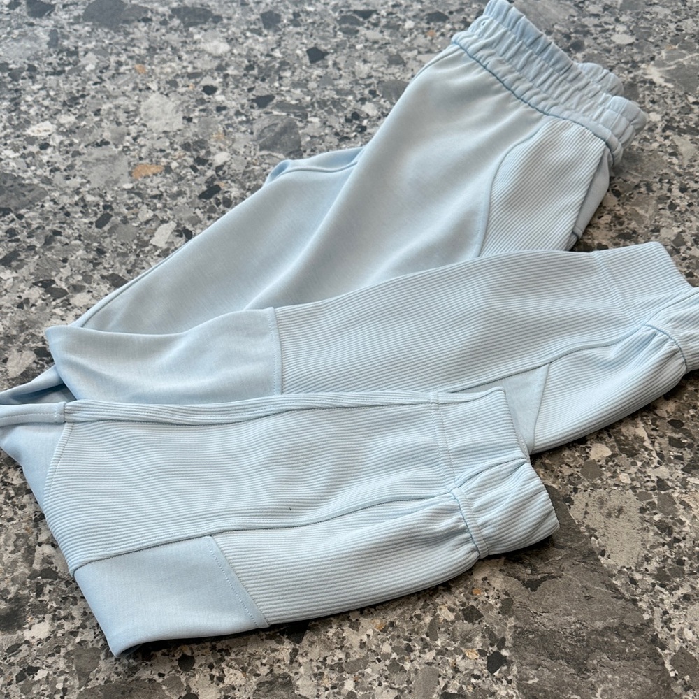 Lululemon Athletica Light Blue Joggers
